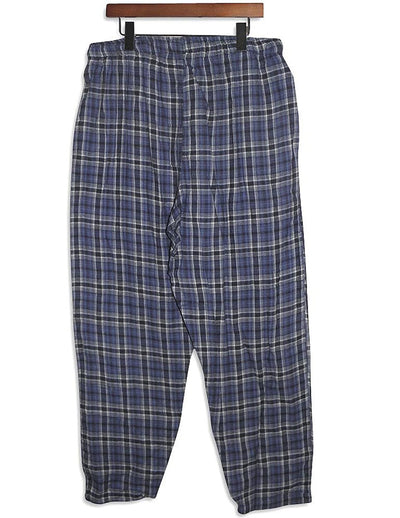 State O Maine - Mens Flannel Plaid Pajama Pant, Various Colors and Prints