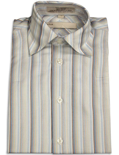 Perry Ellis - Little Boys Long Sleeve Dress Shirt