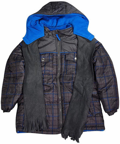 iXtreme - Big Boys Hooded Puffer Winter Jacket