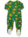 Teenage Mutant Ninja Turtles - Little Boys Blanket Sleeper