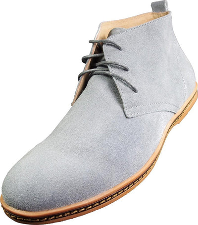 Via Farinella - Mens Classic Chukka Desert Boots