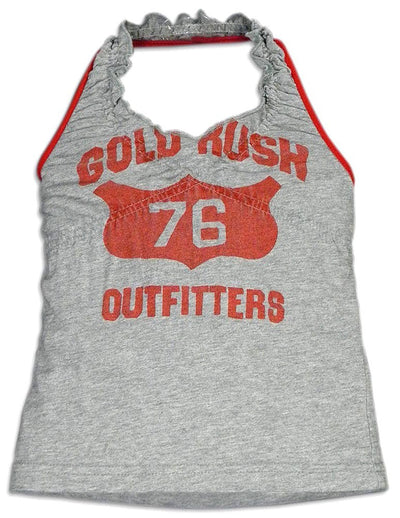 Gold Rush Outfitters - Little Girls Halter Top