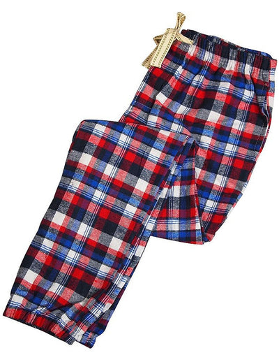 Bottoms Out - Mens Flannel Plaid Lounge Pant