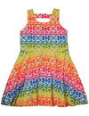 Flowers by Zoe - Little Girls Sleeveless Dress - 18 Styles and Colors Available