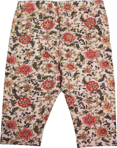 Mish - Baby Girls - 100% Cotton - Floral Capri Pants