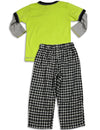 Mis Tee V-Us - Little Boys Long Sleeve Pant Set