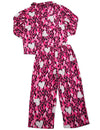 Justin Bieber - Little Girls Long Sleeve Justin Bieber Pajamas