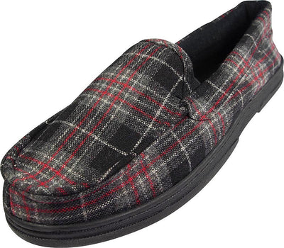 Perry Ellis Men's Twin-Stretch Slippers