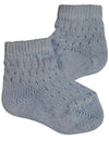 Tic Tac Toe - Baby Boys Tuck Stitch Bootie Sock