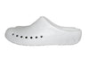 Natural Uniforms - Unisex Lightweight Comfort Nursing Clog, White 35598-6B(M)US