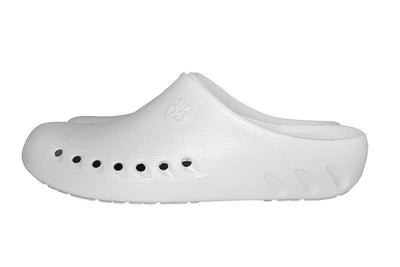 Natural Uniforms - Unisex Lightweight Comfort Nursing Clog, White 35598-6B(M)US