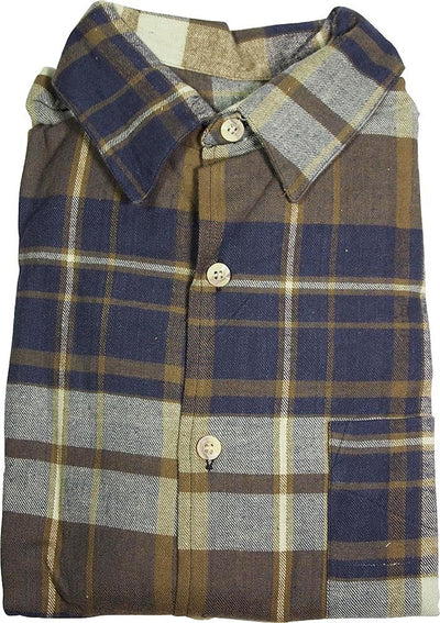 Varsity - Mens Long Sleeve Flannel Lounge Top