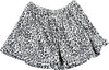 Mulberribush - Little Girls Velour Skirt