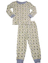 Dream Baby - Little Boys 2 Piece Cotton Pajama Set