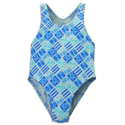 Tidepools Swimwear - Little Girls 1 Piece Swimsuit