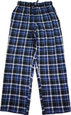 Fruit of the Loom - Mens Yarn Dyed Woven Flannel Sleep Lounge Pant