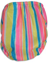 My Pool Pal - Baby Girls Striped Reusable Swim Diaper