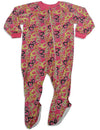 Carters Watch Your Wear - Little Girls' Blanket Sleeper - Runs 1 size small