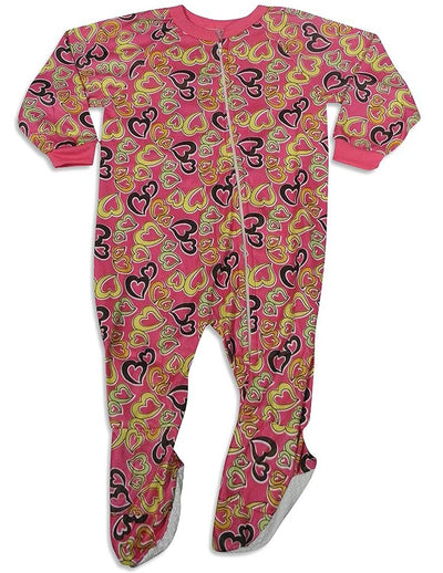 Carters Watch Your Wear - Little Girls' Blanket Sleeper - Runs 1 size small