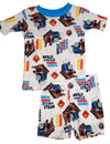 Lion King - Little Boys Short Sleeve Shorty Lion King Pajamas