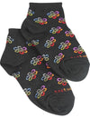 Tic Tac Toe Girls Ankle Socks