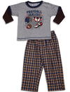 Mis Tee V-Us - Little Boys Long Sleeve Pant Set