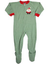 Sara's Prints - Little Boys Long Sleeve Footed Coverall