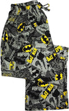 DC Comics Batman Comic Book Pages Lounge Pant for men (Small)