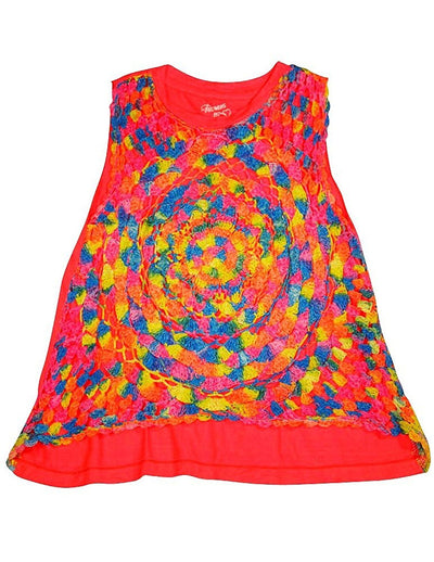 Flowers by Zoe - Little Girls' Tank Top - 6 Colors/Styles