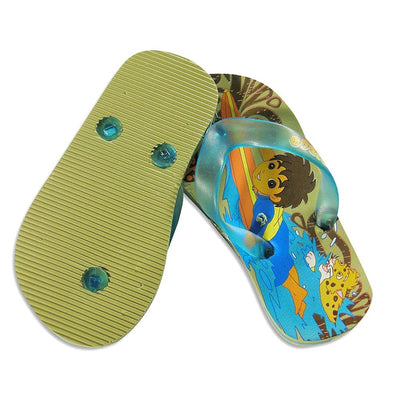 Go Diego Go - Toddler Boys Diego Flip Flop Sandal