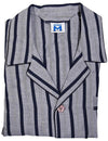 Majestic International - Mens Long Sleeve Woven Pajamas