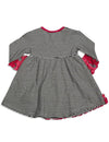 Me Me Me by Lipstik - Baby Girls Long Sleeve Stripe Dress,