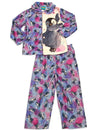 Happy Feet - Little Girls' Long Sleeve Happy Feet Pajamas