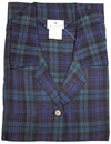 Gloria Vanderbilt - Ladies Plus Shorty Plaid Flannel Pajamas