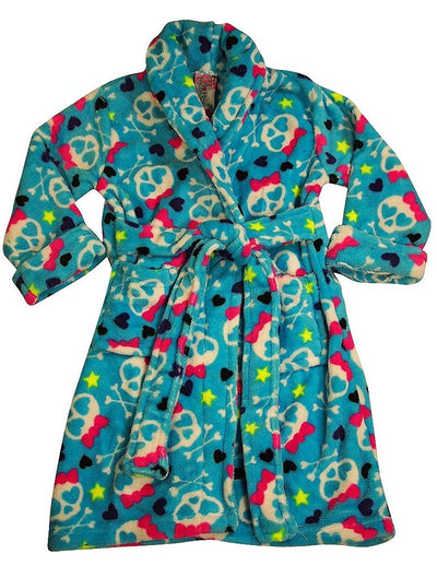 Sweet n Sassy - Little Girls Soft Plush Cozy Robe