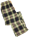 Izod - Mens Plaid Flannel Lounge Pants