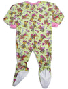 Carters Watch Your Wear - Little Girls' Blanket Sleeper - Runs 1 size small