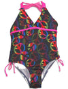 Pink Platinum - Little Girls 1 Pc Swimsuit