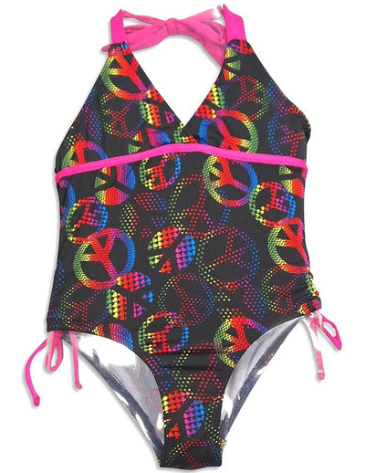 Pink Platinum - Little Girls 1 Pc Swimsuit