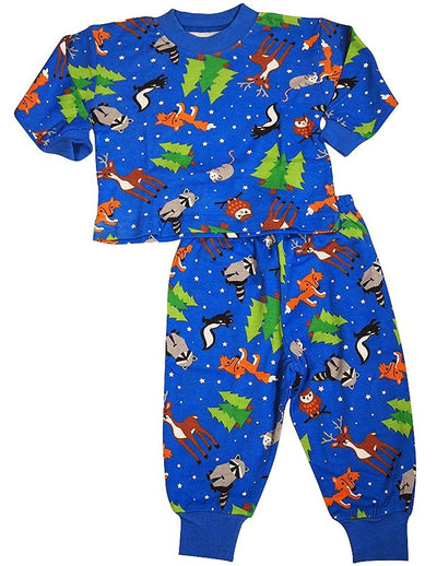 Sara's Prints - Baby Boys' Long Sleeve Pajamas