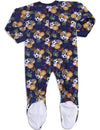 Carter's Watch the Wear - Little Boys Footed All Sports Blanket Sleeper