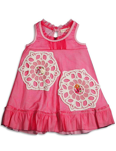 Baby Sara - Little Girls Dress Asst Fabrics - 12 Styles