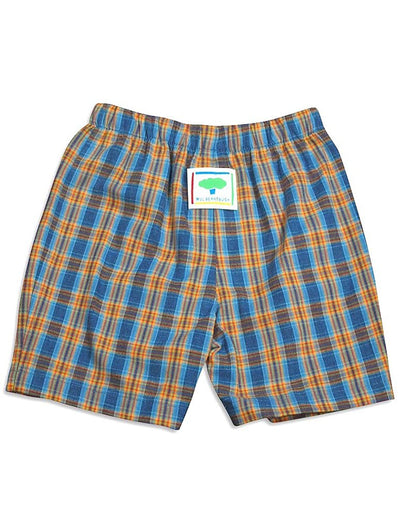 Mulberribush - Baby Boys Plaid Shorts