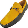 Masimo - Mens Slip On Casual Dress Suede Driving Moccasin