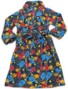 MacHenry Originals - Little Boys Microfiber Basketball Print Robe