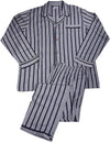 Majestic International - Mens Long Sleeve Woven Pajamas