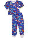 Sara's Prints - Baby Boys Long Sleeve Pajamas