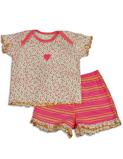 Cloud Mine - Baby Girls Short Set