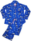 B.O.P.J. - Ladies Long Sleeve Cozy Microfleece Pajama Set