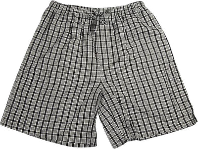 Covington - Mens Woven Plaid Lounge Shorts